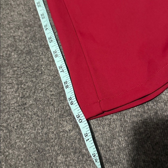 ❤️ Halara High-Waist Wrap Wide-Leg Pants Size XS Tall | Red | NWT - Picture 9 of 9